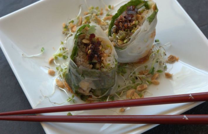 Rulade mici cu sardele