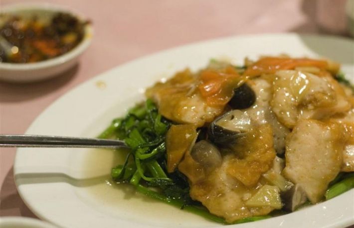 Intestine de sitari cu ciuperci