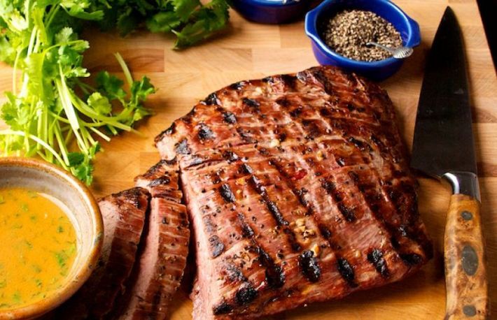 Antricoate de vaca la gratar