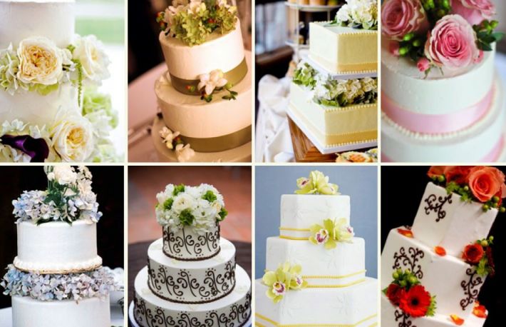 Cum sa decorezi tortul de nunta cu flori?