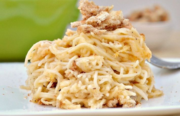 Paste la cuptor cu branza