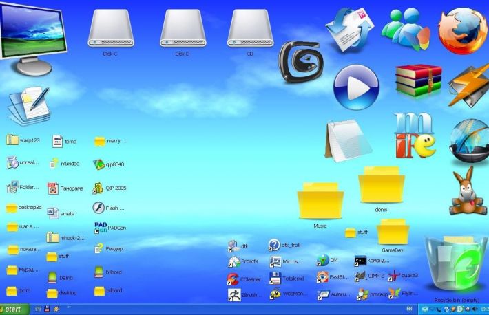 Cum sa schimbi imaginea de fundal a monitorului (de pe desktop)?