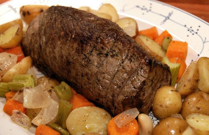 Afla ce este un roast beef si cum se prepara