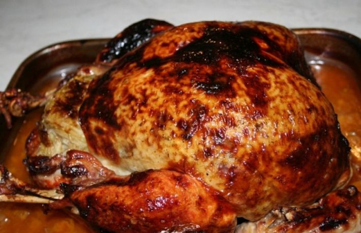 Reteta: Curcan umplut