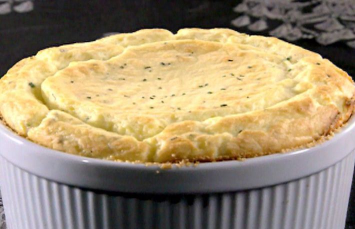 Reteta: Sufleu de cartofi