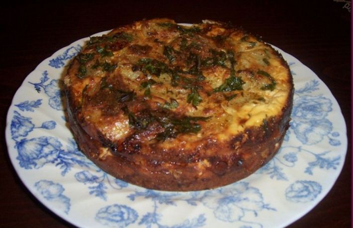 Afla cum se face budinca de cartofi