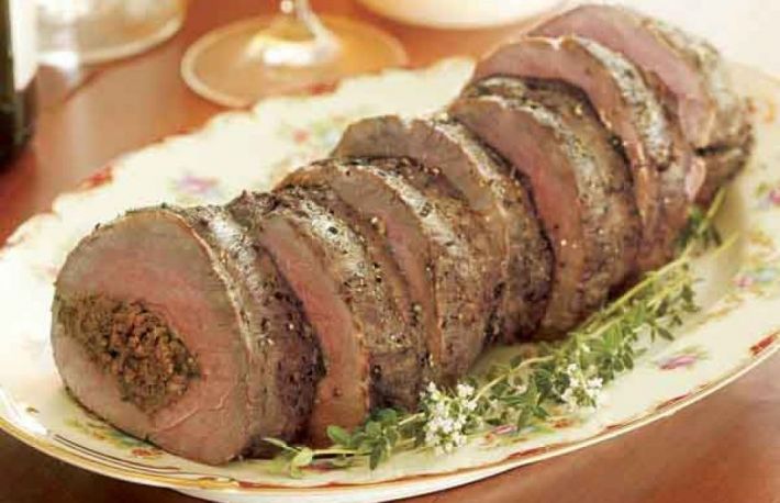 Reteta: Muschi de vaca umplut