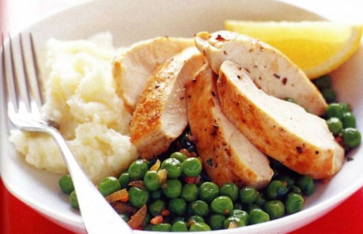 Reteta: Porumbei cu mazare boabe