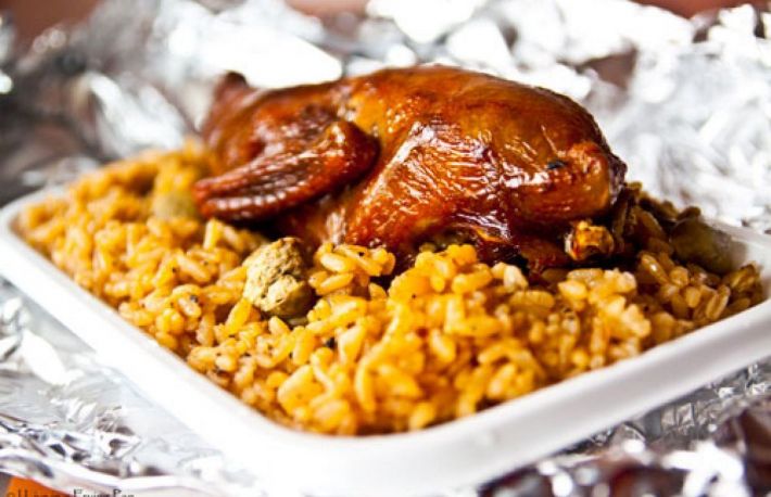 Afla cum se obtine pilaful cu porumbei