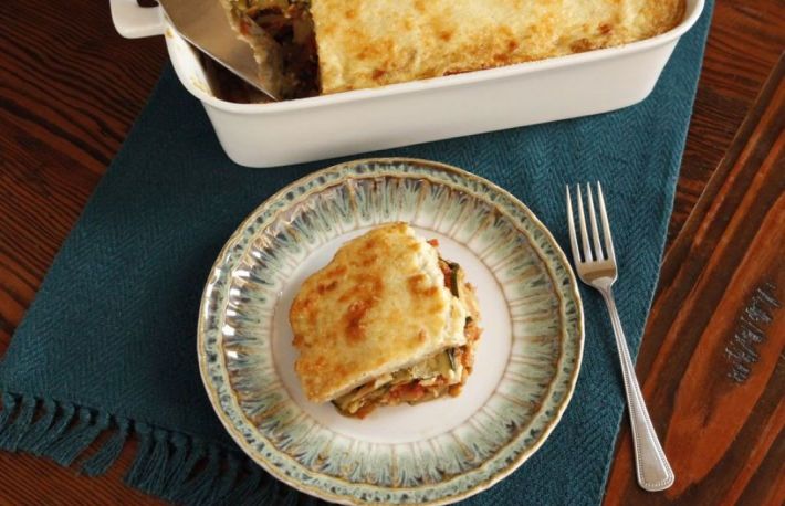 Reteta musaca de varza