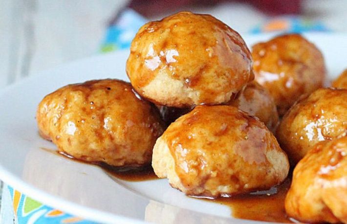 Reteta:  Gogosi de cartofi cu aluat pripit