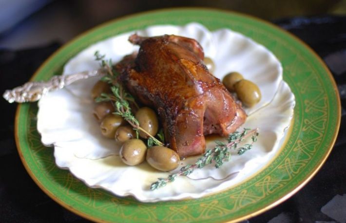 Afla cum se gatesc porumbeii cu masline