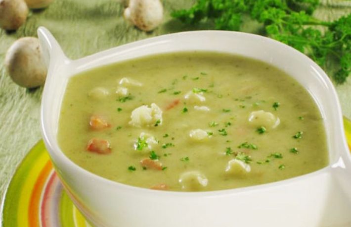 Reteta: Supa crema de conopida