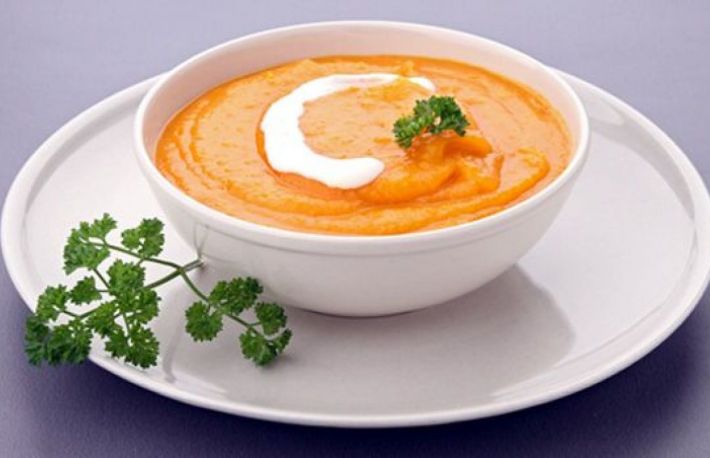 Reteta: Supa crema de dovleac