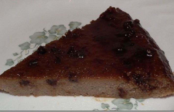 Afla cum se face budinca de gris cu cacao