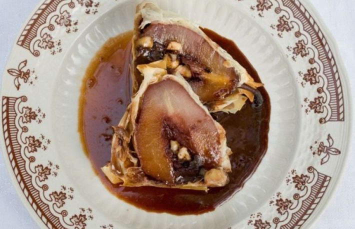 Reteta: Sos spumos de vin