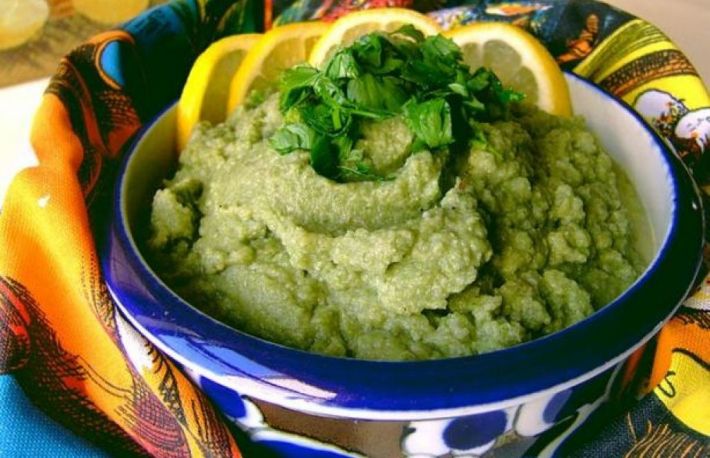 Afla cum se face piureul de spanac