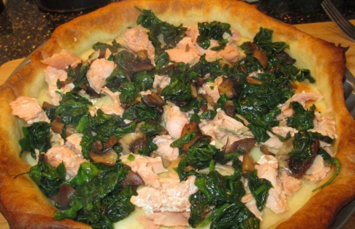 Reteta: Stevie cu ciuperci la cuptor