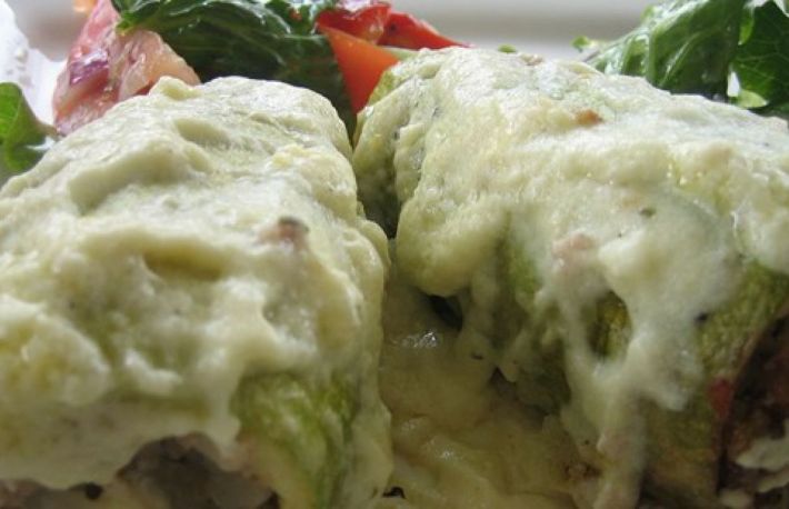 Reteta aperitiv: Dovlecei cu smantana