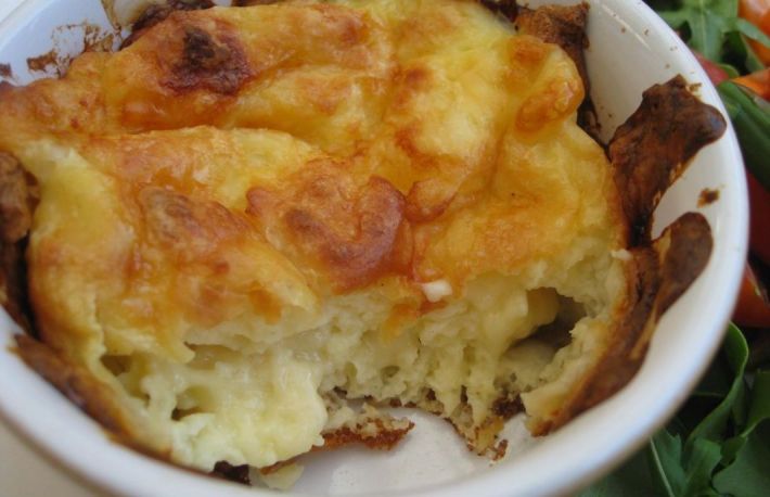 Afla cum se face sufleul de parmezan