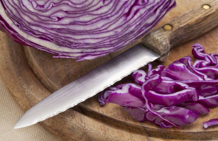   Reteta: Varza rosie inabusita