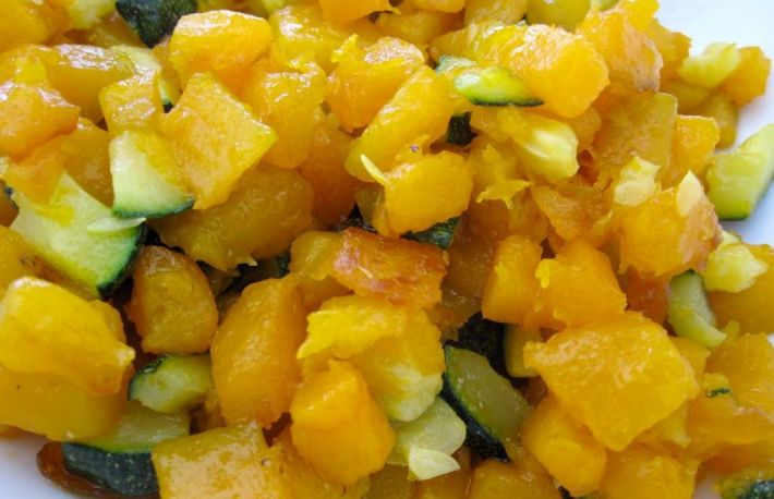    Afla cum se pregatesc dovleceii la cuptor