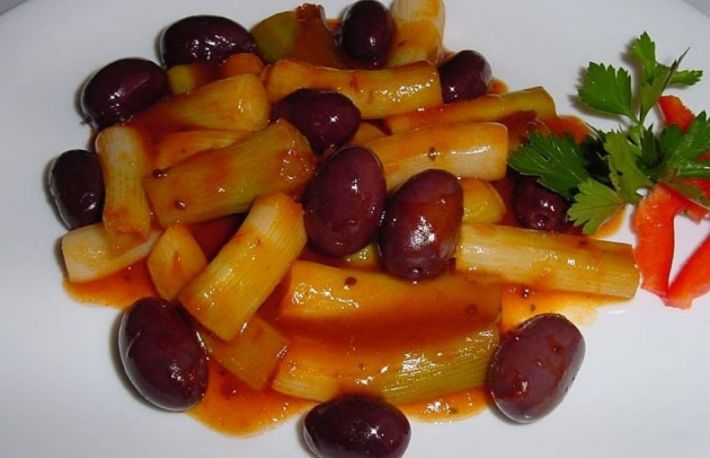    Reteta : Praz cu masline 