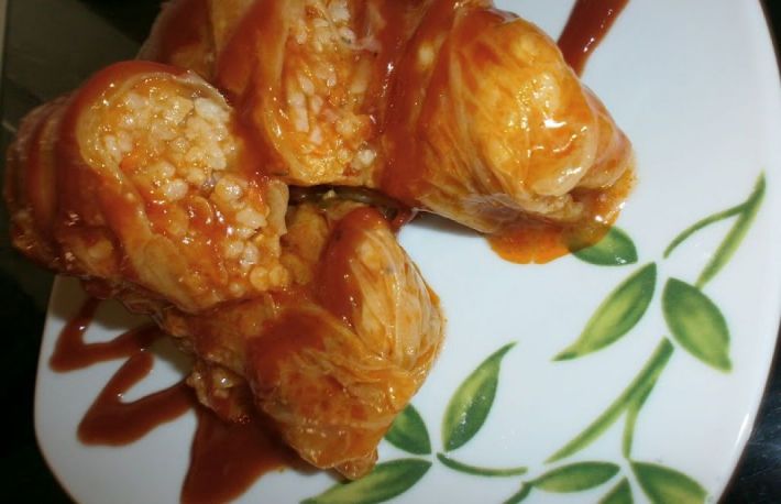 Afla cum se prepara sarmalele cu orez