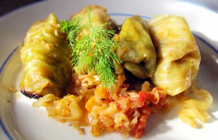  Reteta: Sarmale cu orez si ciuperci