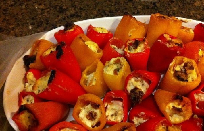    Afla cum se prepara ardeii umpluti cu vinete