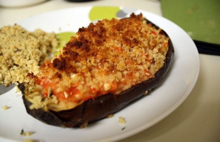 Reteta: Vinete umplute cu orez