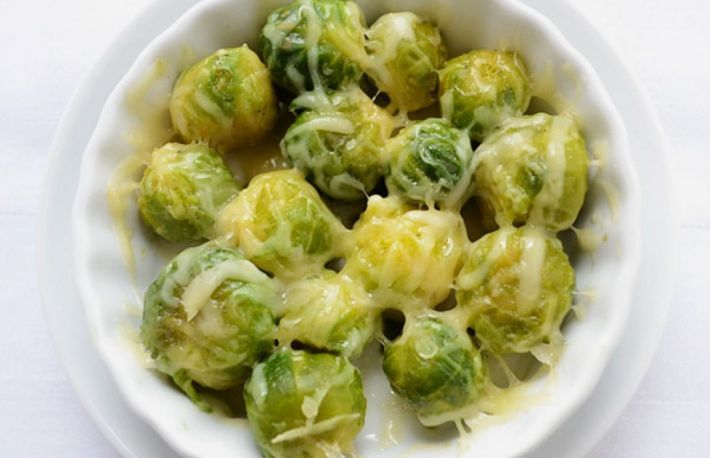 Reteta: Varza de Bruxelles cu unt