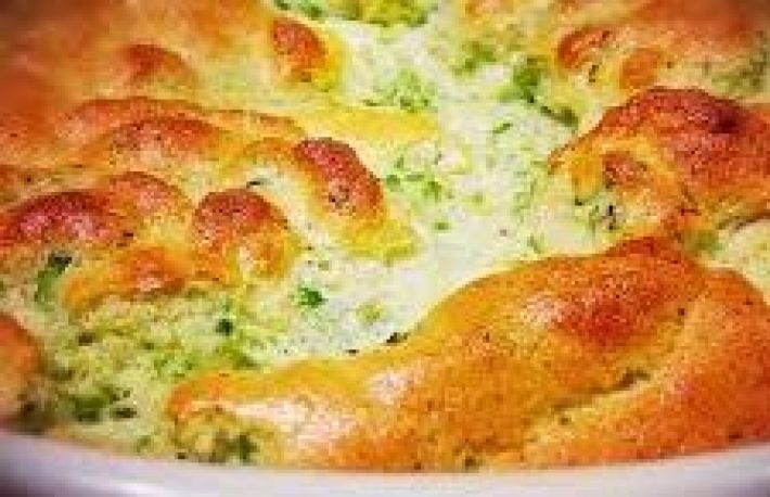  Reteta: Sufleu de mazare