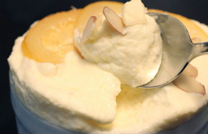 Desert estival: Sufleu de lamaie