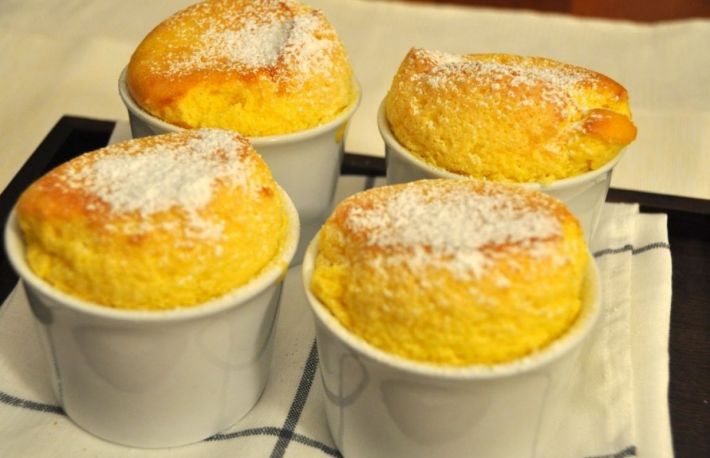 Afla cum se face sufleul de vanilie