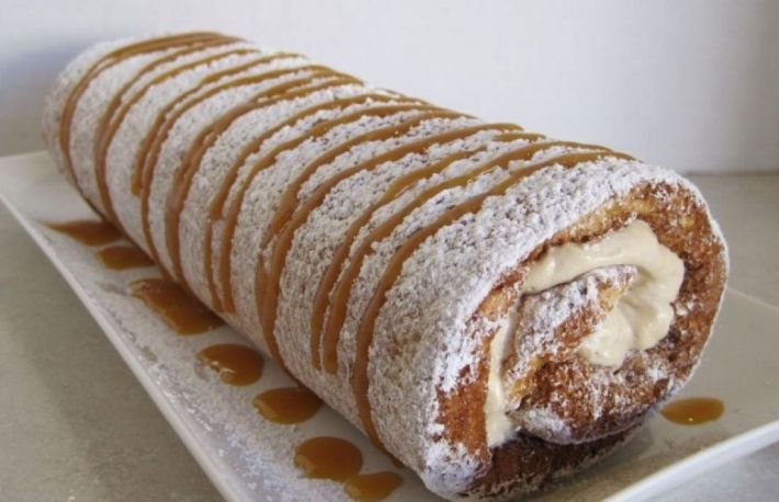 Reteta: Rulada de alune si nuci