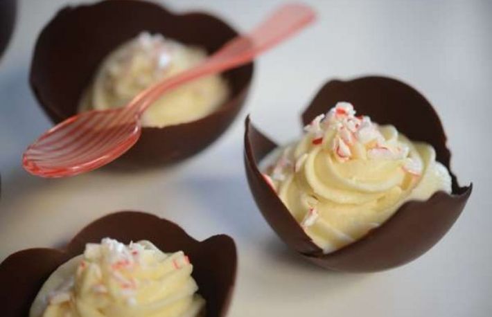 Cuvertura de ciocolata pentru pesmeti si bomboane