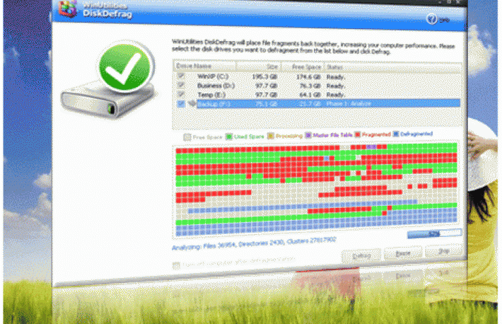 Cum poti defragmenta un calculator?