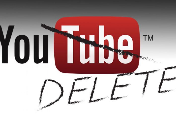 Cum poti sa iti stergi contul YouTube