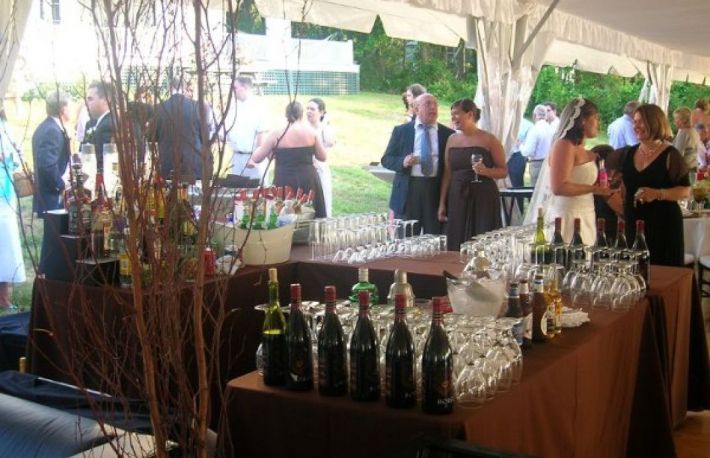 Cum se pregateste un bar de nunta?