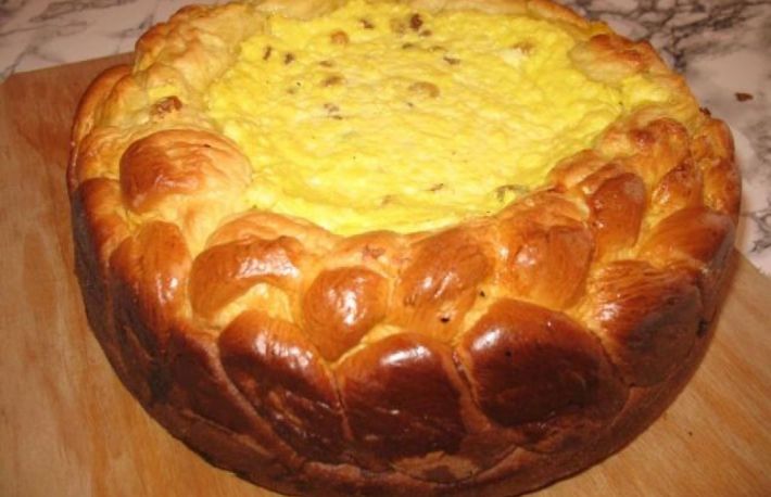 Reteta: Pasca cu branza de oi