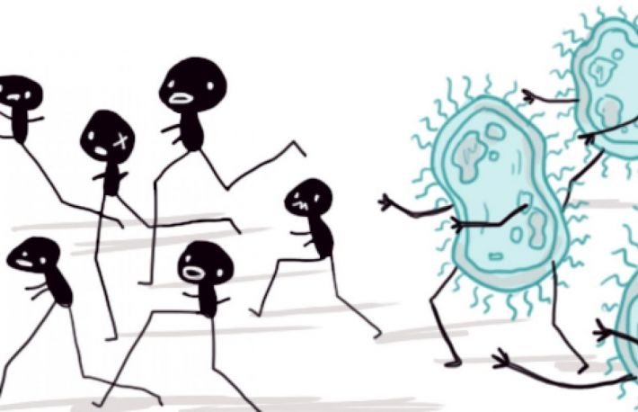 Afla ce diferente exista intre infectiile virale si cele bacteriene