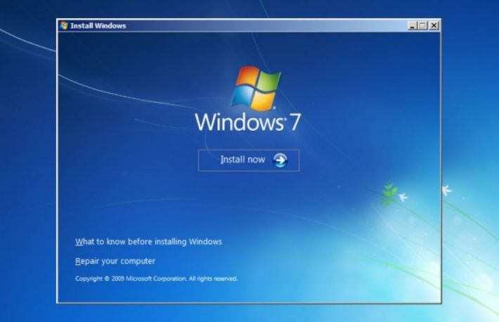 Cum sa instalezi Windows 7 - Ghid pentru incepatori