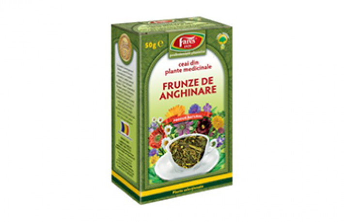 Ceai din frunze de anghinare