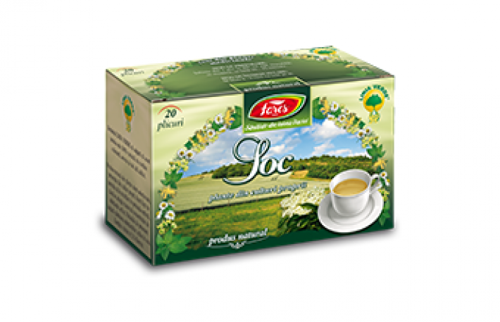 Ceai din flori de soc