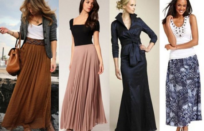 Cum se poarta fustele lungi?