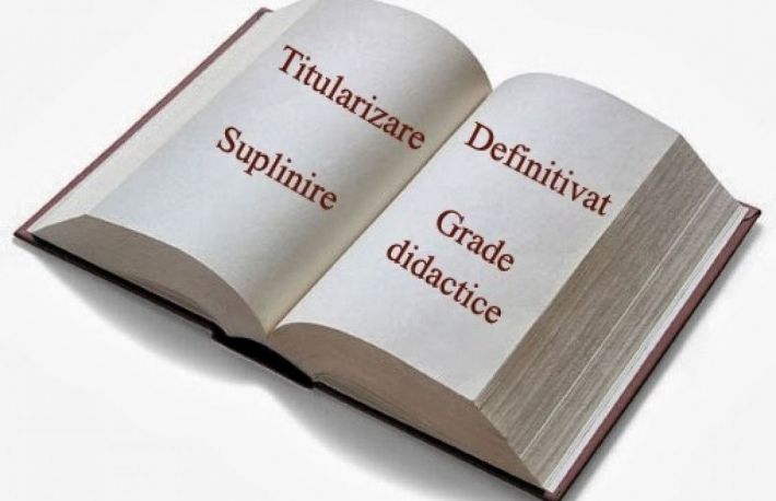  Acte necesare pentru examenul de titularizare 2014