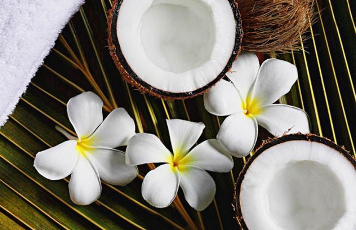 Cum se aplica uleiul de cocos pe par si piele