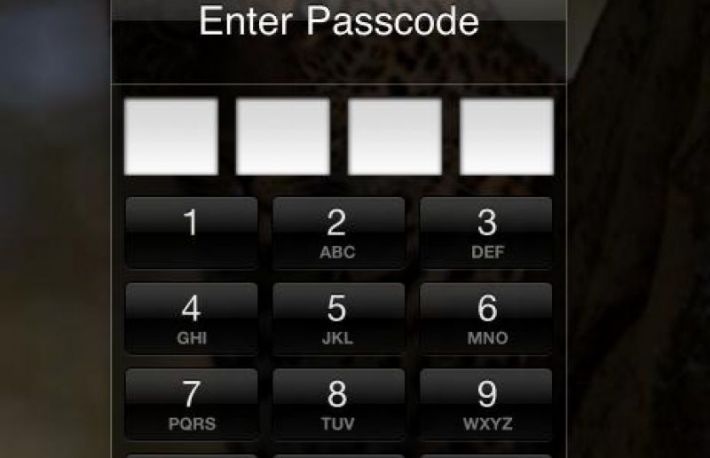 Cum setezi un cod de acces pe iPad
