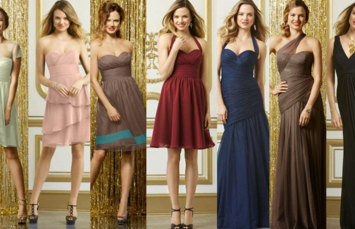 Cum sa-ti alegi rochia de domnisoara de onoare